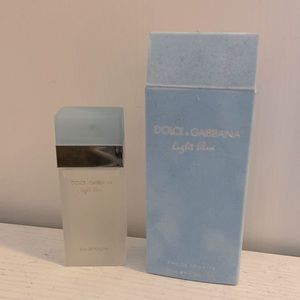 Dolce and Gabbana light blue fragrance